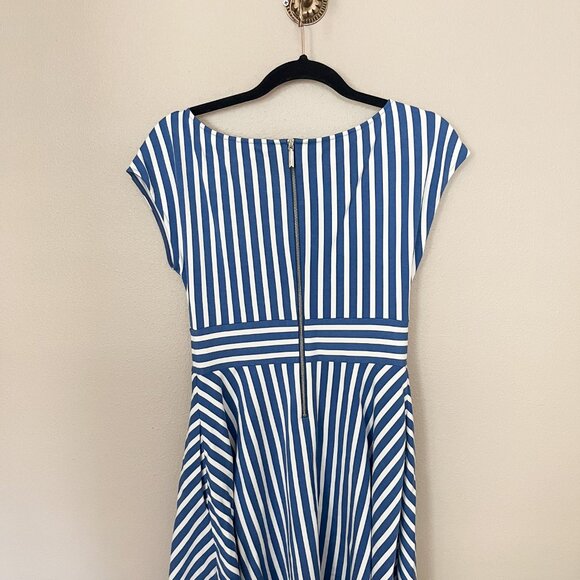 Kate Spade Basket Stripe Ponte Fiorella Dress (Small) - Picture 4 of 8